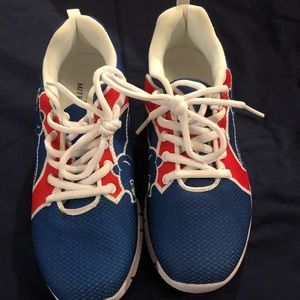 cubs tennis shoes